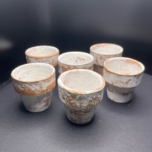 Pier 1 Garden Pot Napkin Rings